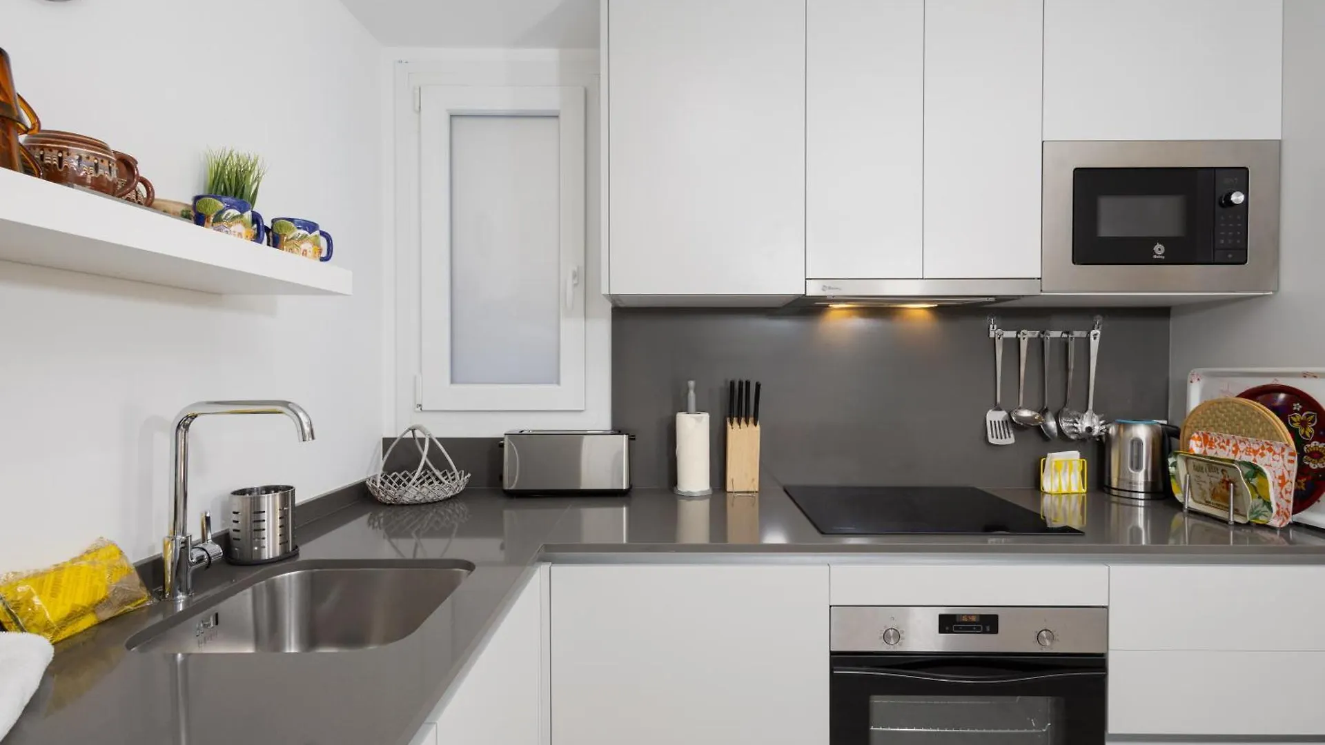 Urban Stylish - Comfort & Relax Málaga Appartement